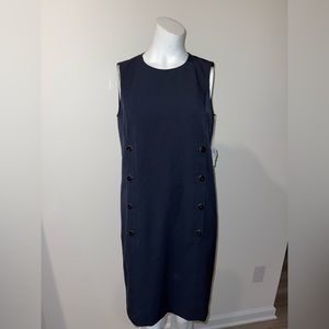 W by worth navy dress